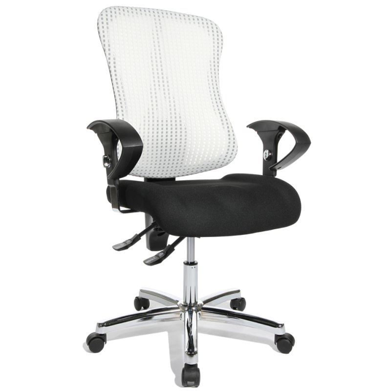 Topstar bureaustoel Sitness 90, groen, ergonomisch, armleuningen